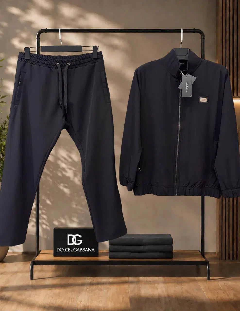 Survêtement Dolce & Gabbana Noir