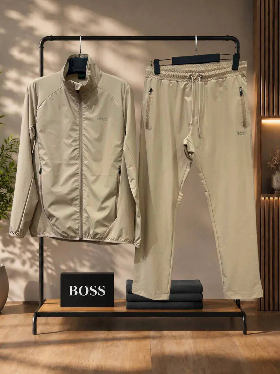 Survêtement BOSS Beige