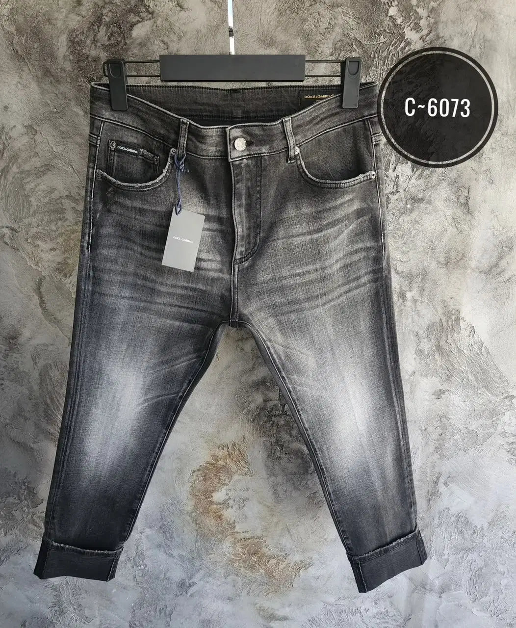 DOLCE & GABBANA Jeans Homme C-6073