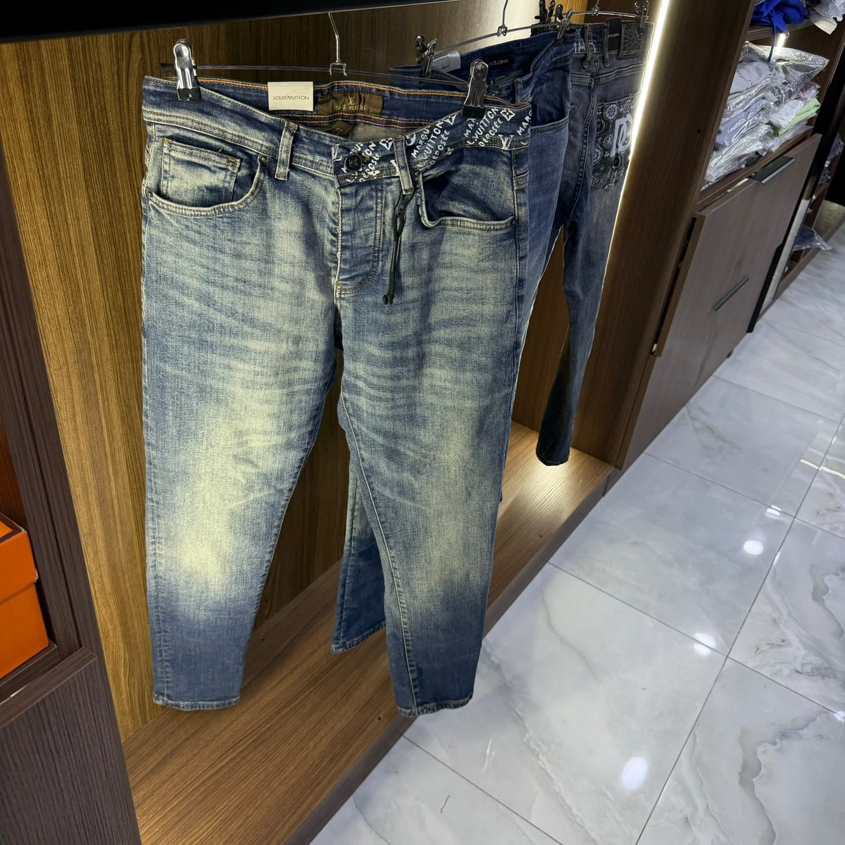 Dolce & Gabbana Jeans Homme Bleu