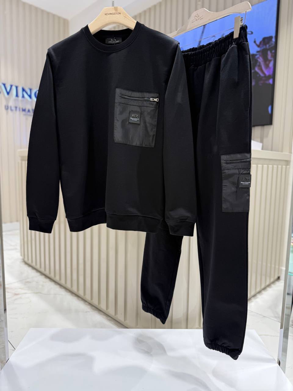 Ensemble Survêtement – Armani Exchange (A|X)